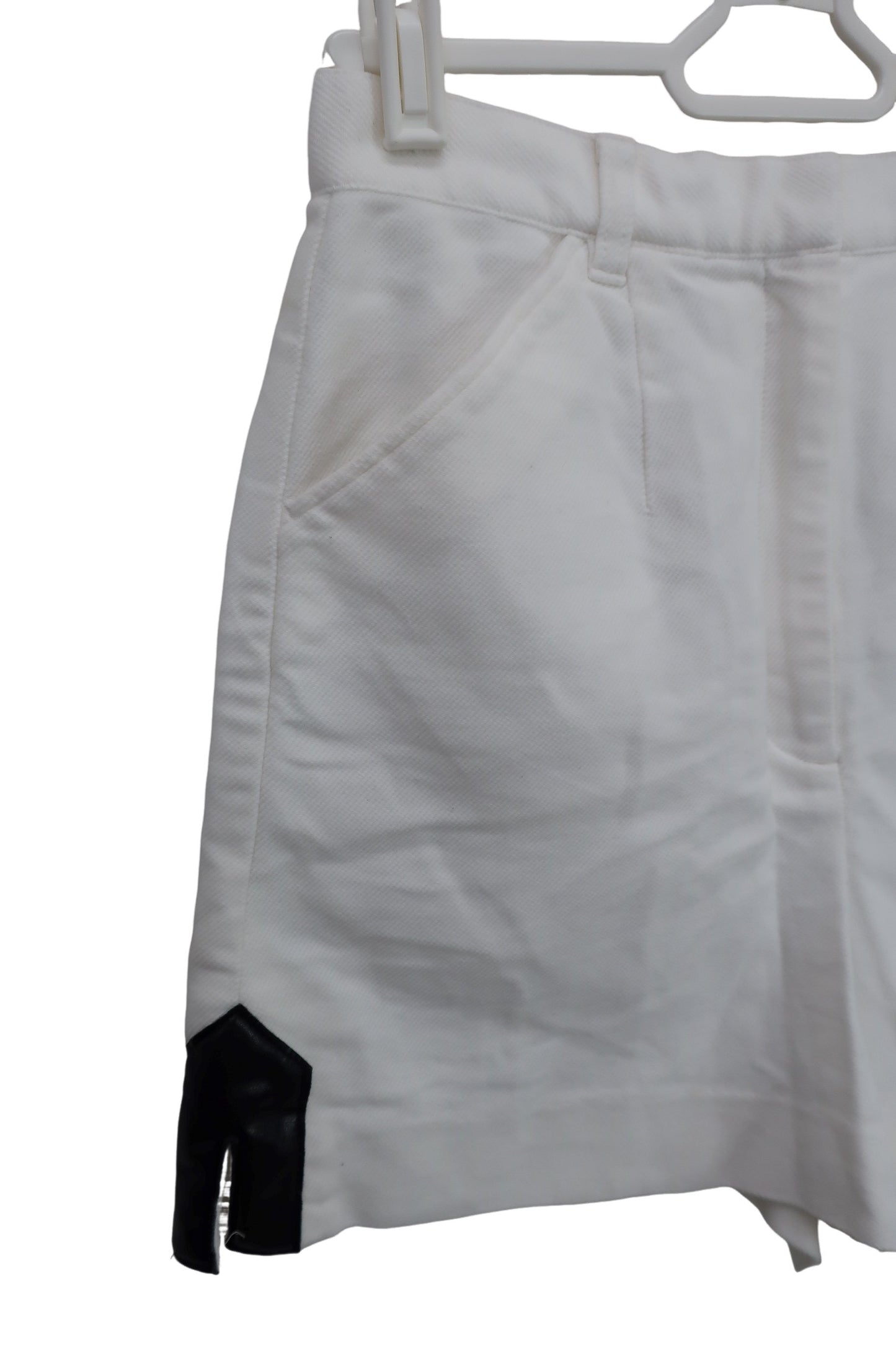 archivio(アルチビオ) ショートパンツ 白 レディース 36 A717825 B-3