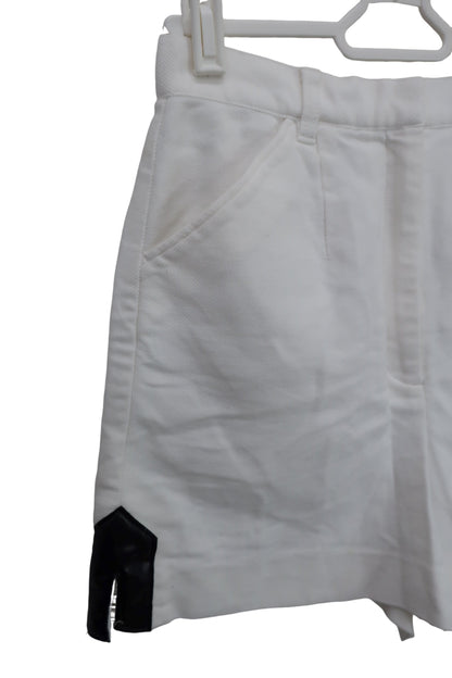 archivio(アルチビオ) ショートパンツ 白 レディース 36 A717825 B-3