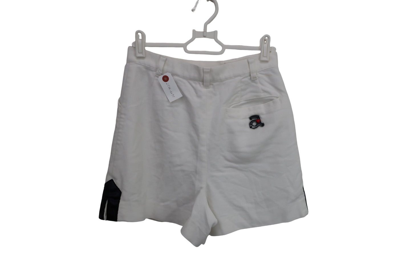 archivio(アルチビオ) ショートパンツ 白 レディース 36 A717825 B-4