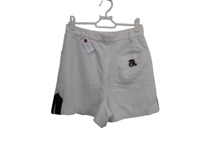 archivio(アルチビオ) ショートパンツ 白 レディース 36 A717825 B-4