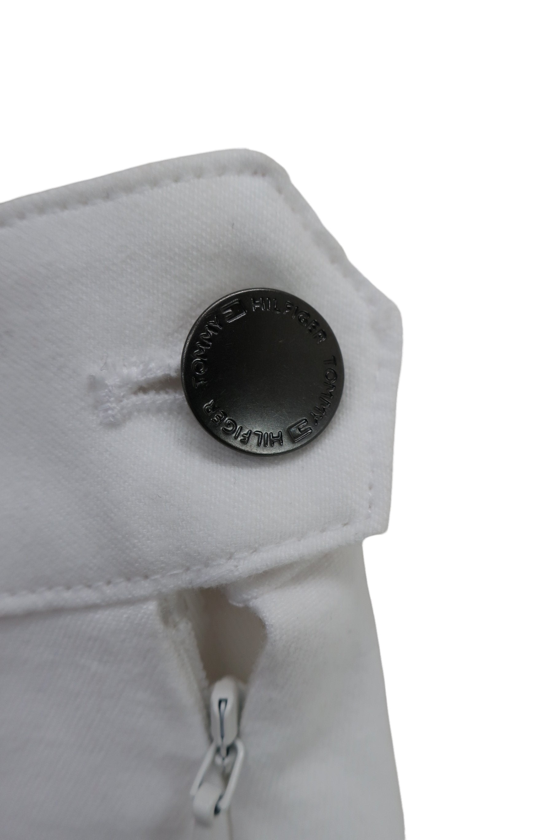 TOMMY HILFIGER GOLF(トミーヒルフィガーゴルフ) スカート 白 レディース L A-2