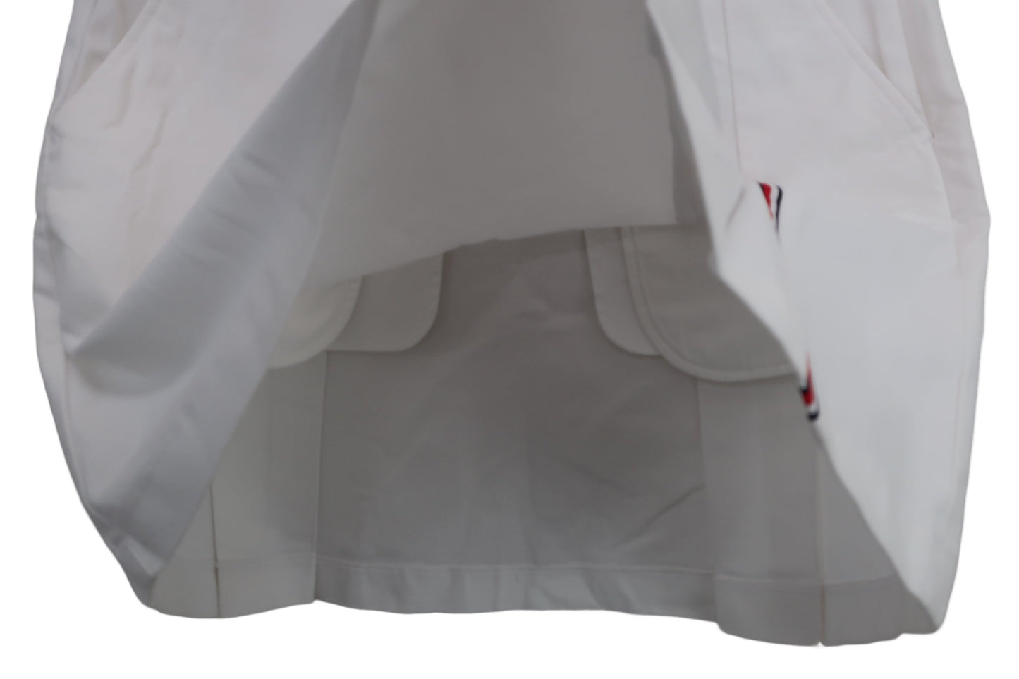 TOMMY HILFIGER GOLF(トミーヒルフィガーゴルフ) スカート 白 レディース L A-4