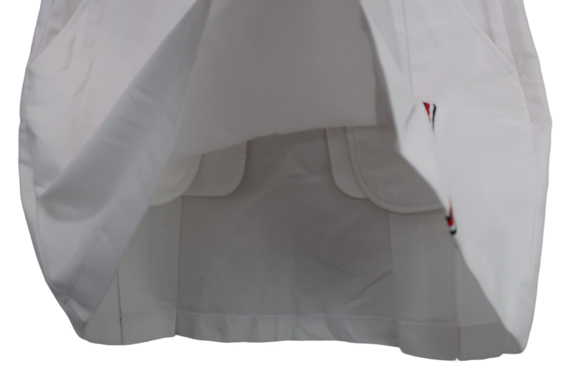 TOMMY HILFIGER GOLF(トミーヒルフィガーゴルフ) スカート 白 レディース L A-4