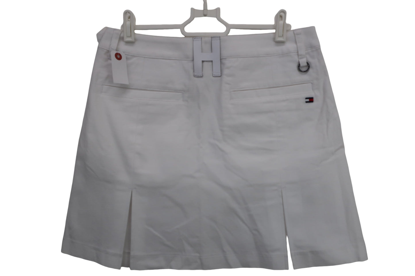TOMMY HILFIGER GOLF(トミーヒルフィガーゴルフ) スカート 白 レディース L A-5
