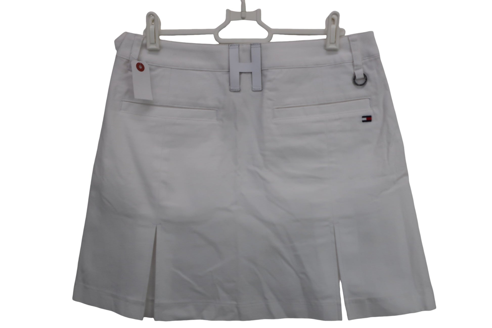 TOMMY HILFIGER GOLF(トミーヒルフィガーゴルフ) スカート 白 レディース L A-5