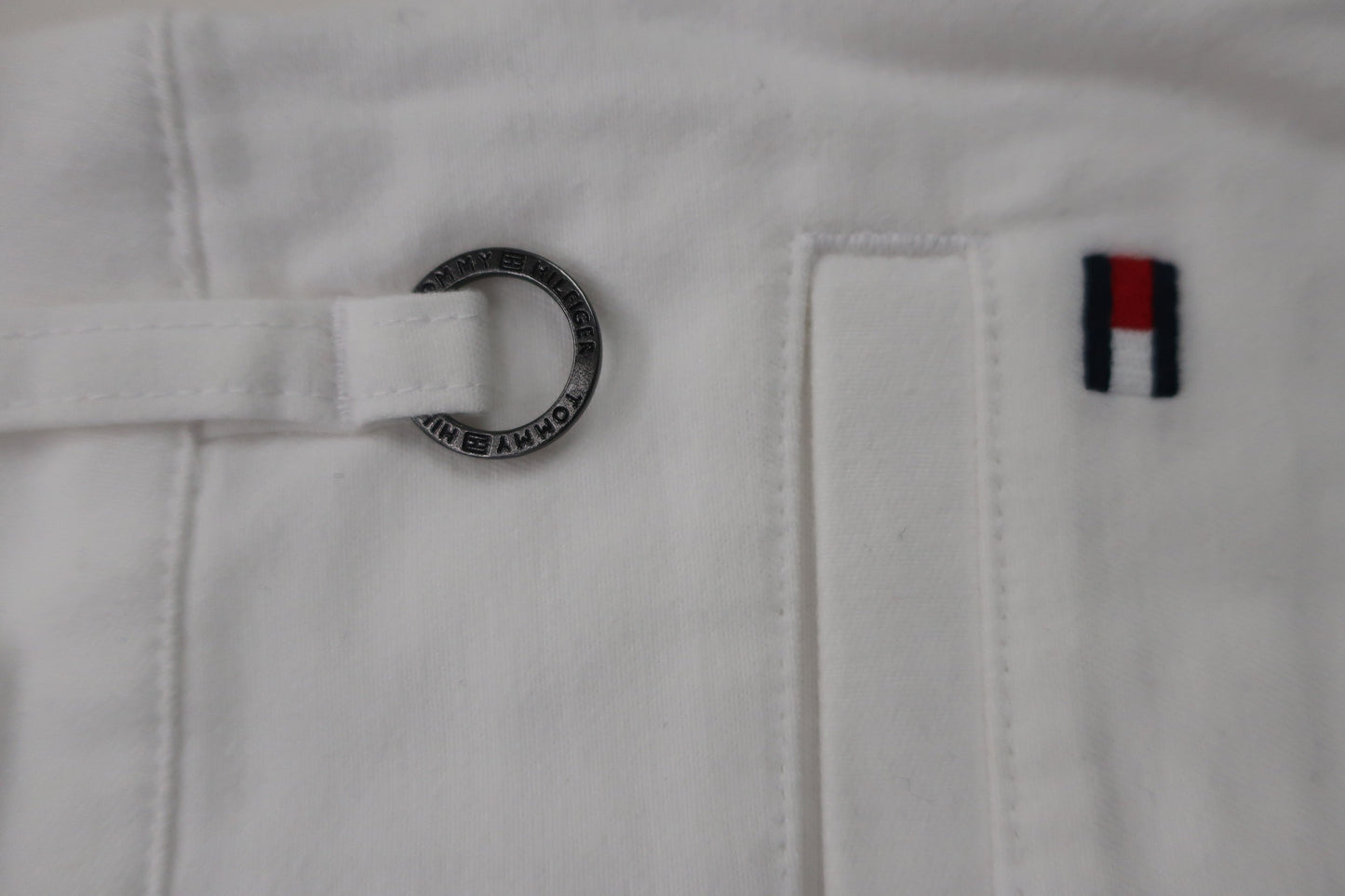 TOMMY HILFIGER GOLF(トミーヒルフィガーゴルフ) スカート 白 レディース L A-7