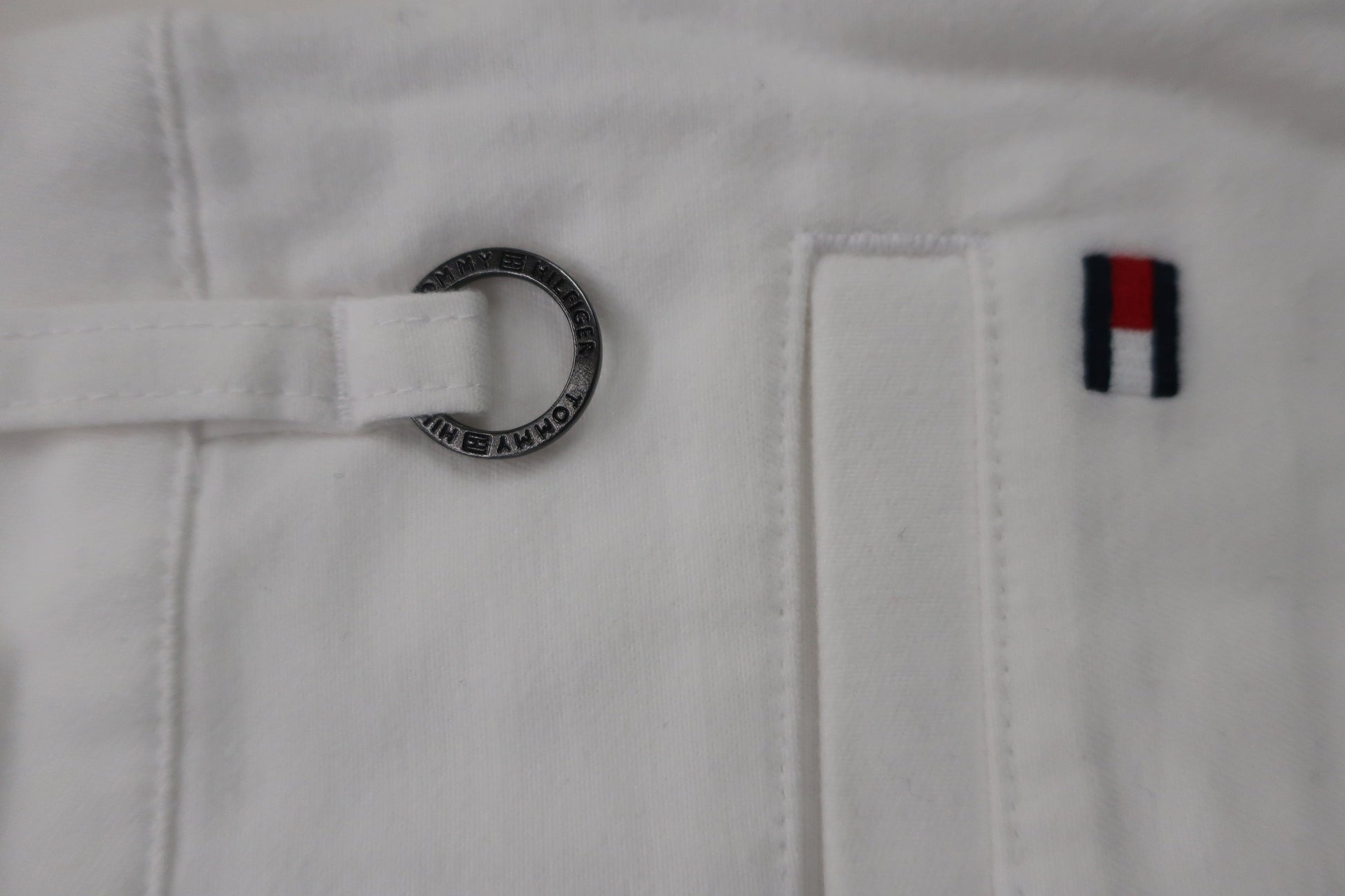 TOMMY HILFIGER GOLF(トミーヒルフィガーゴルフ) スカート 白 レディース L A-7