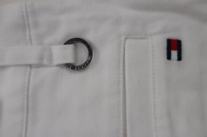 TOMMY HILFIGER GOLF(トミーヒルフィガーゴルフ) スカート 白 レディース L A-7