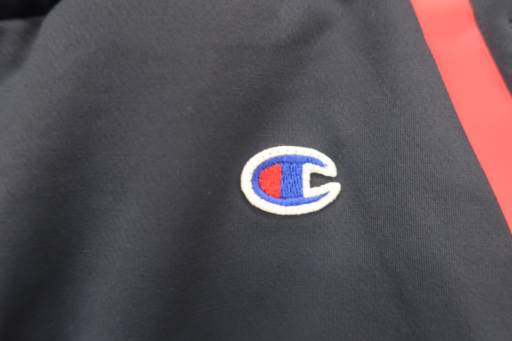 Champion(チャンピオン) パンツ一体型スカート ネイビー白 レディース LARGE A-2