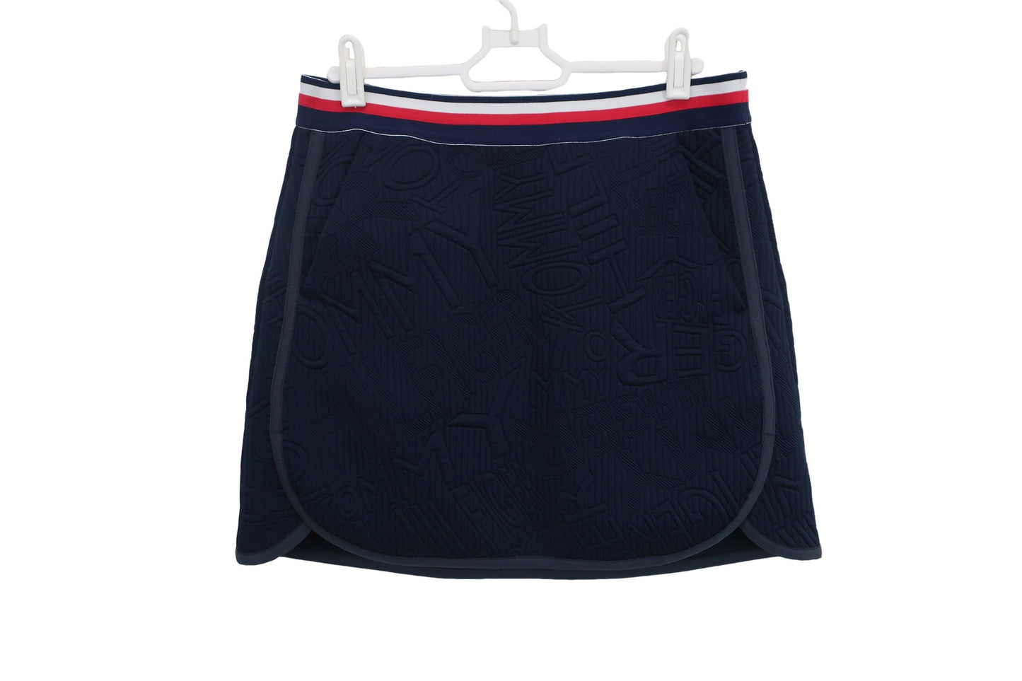 TOMMY HILFIGER GOLF(トミーヒルフィガーゴルフ) スカート ネイビー レディース L B-1