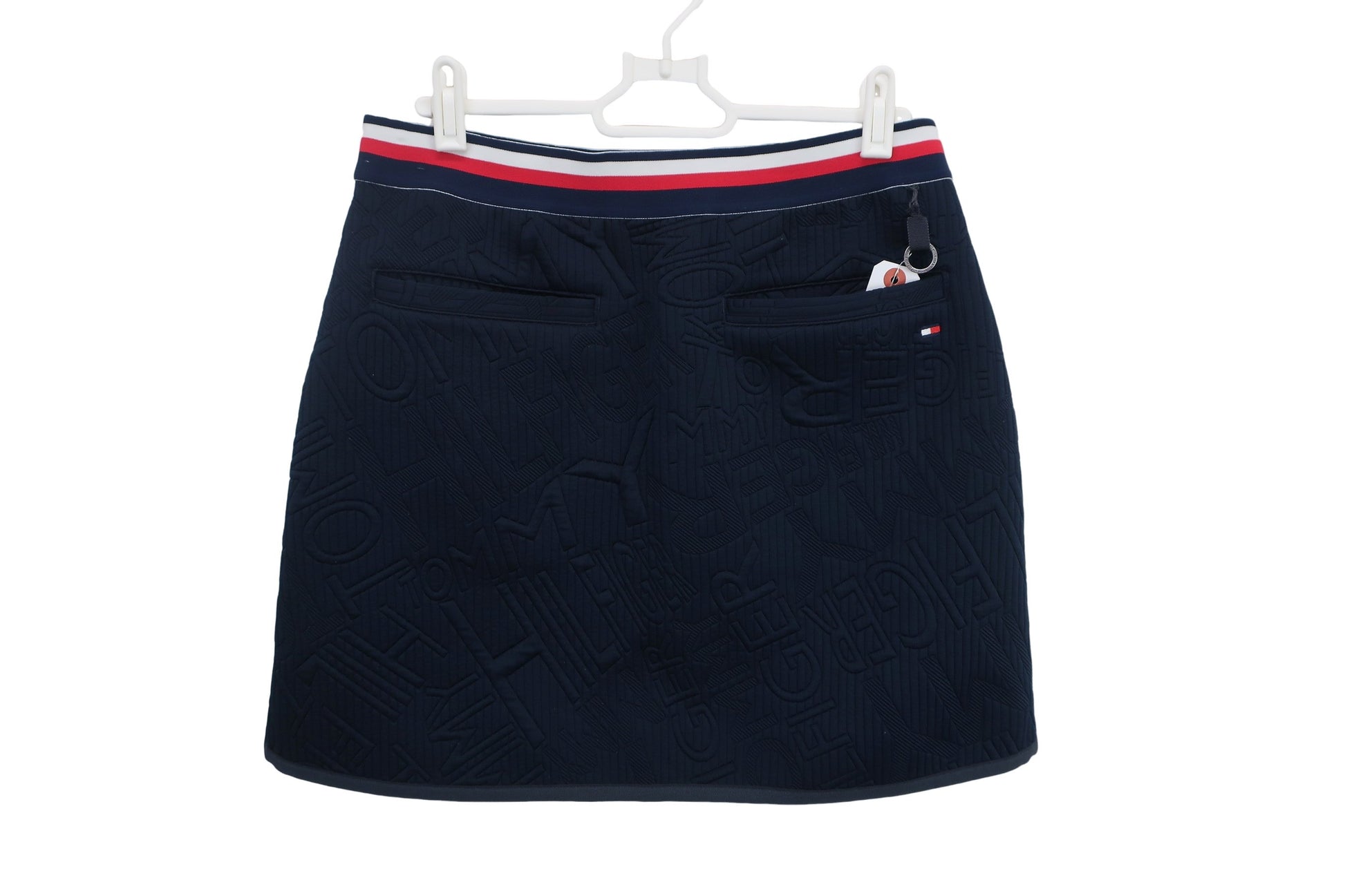 TOMMY HILFIGER GOLF(トミーヒルフィガーゴルフ) スカート ネイビー レディース L B-3