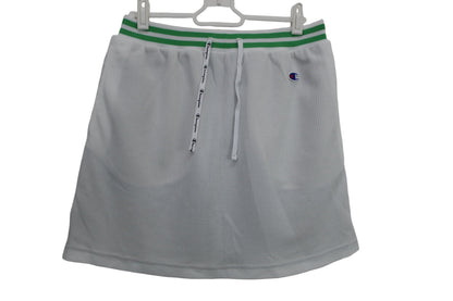 Champion(チャンピオン) パンツ一体型スカート 白 レディース LARGE A-1