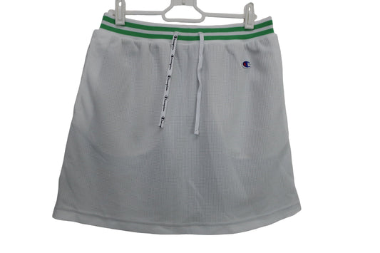 Champion(チャンピオン) パンツ一体型スカート 白 レディース LARGE A-1