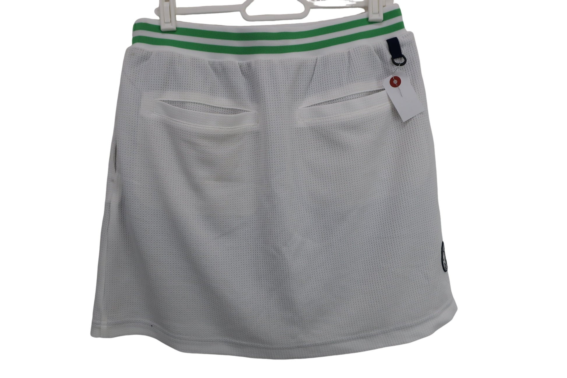Champion(チャンピオン) パンツ一体型スカート 白 レディース LARGE A-5