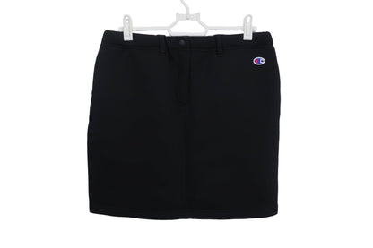 Champion(チャンピオン) パンツ一体型スカート 黒 レディース LARGE B-1
