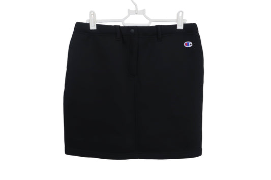 Champion(チャンピオン) パンツ一体型スカート 黒 レディース LARGE B-1