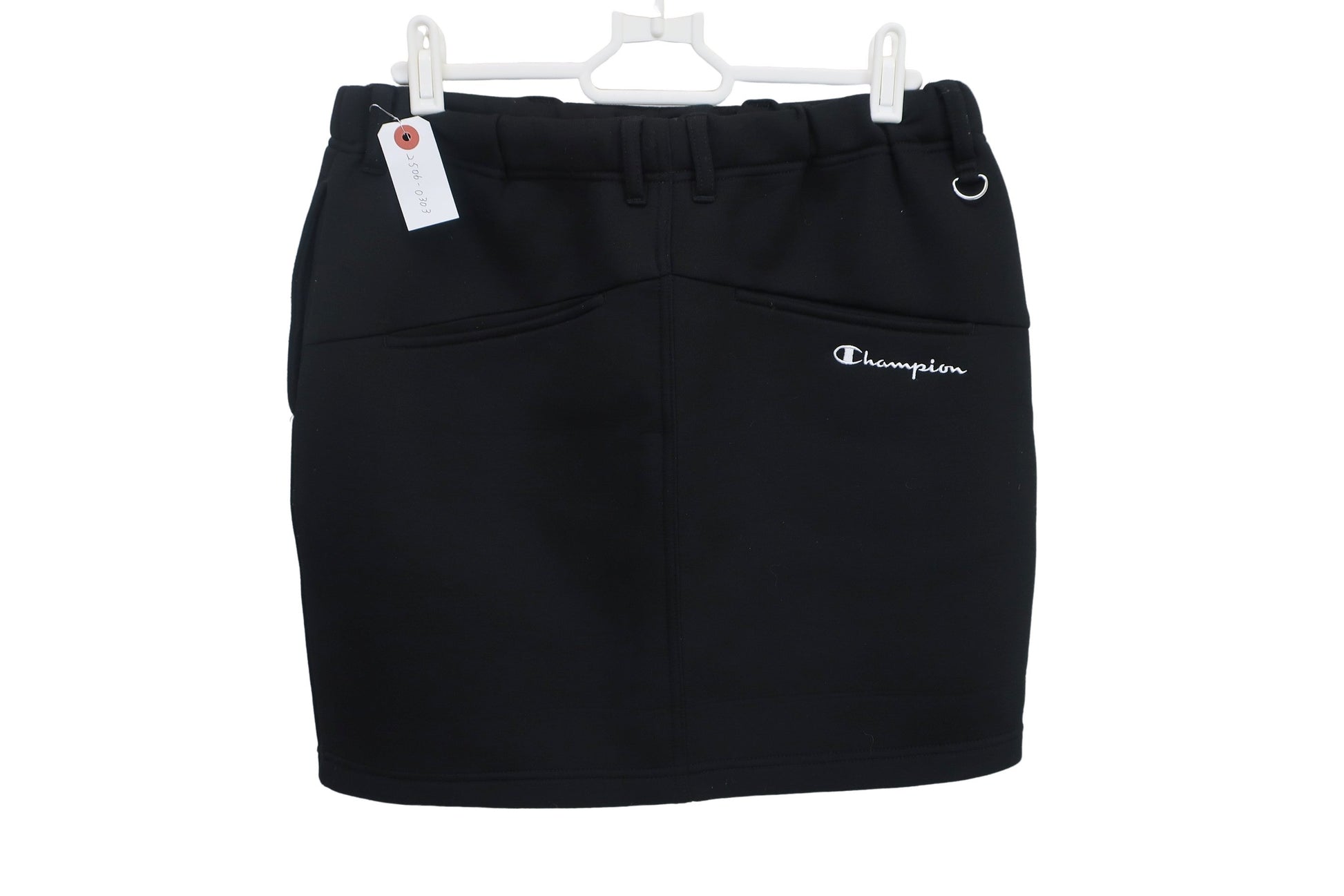 Champion(チャンピオン) パンツ一体型スカート 黒 レディース LARGE B-6