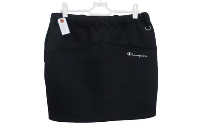 Champion(チャンピオン) パンツ一体型スカート 黒 レディース LARGE B-6