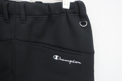 Champion(チャンピオン) パンツ一体型スカート 黒 レディース LARGE B-7