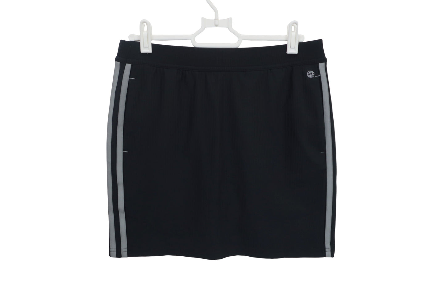 adidas(アディダス) パンツ一体型スカート 黒 レディース L S-1