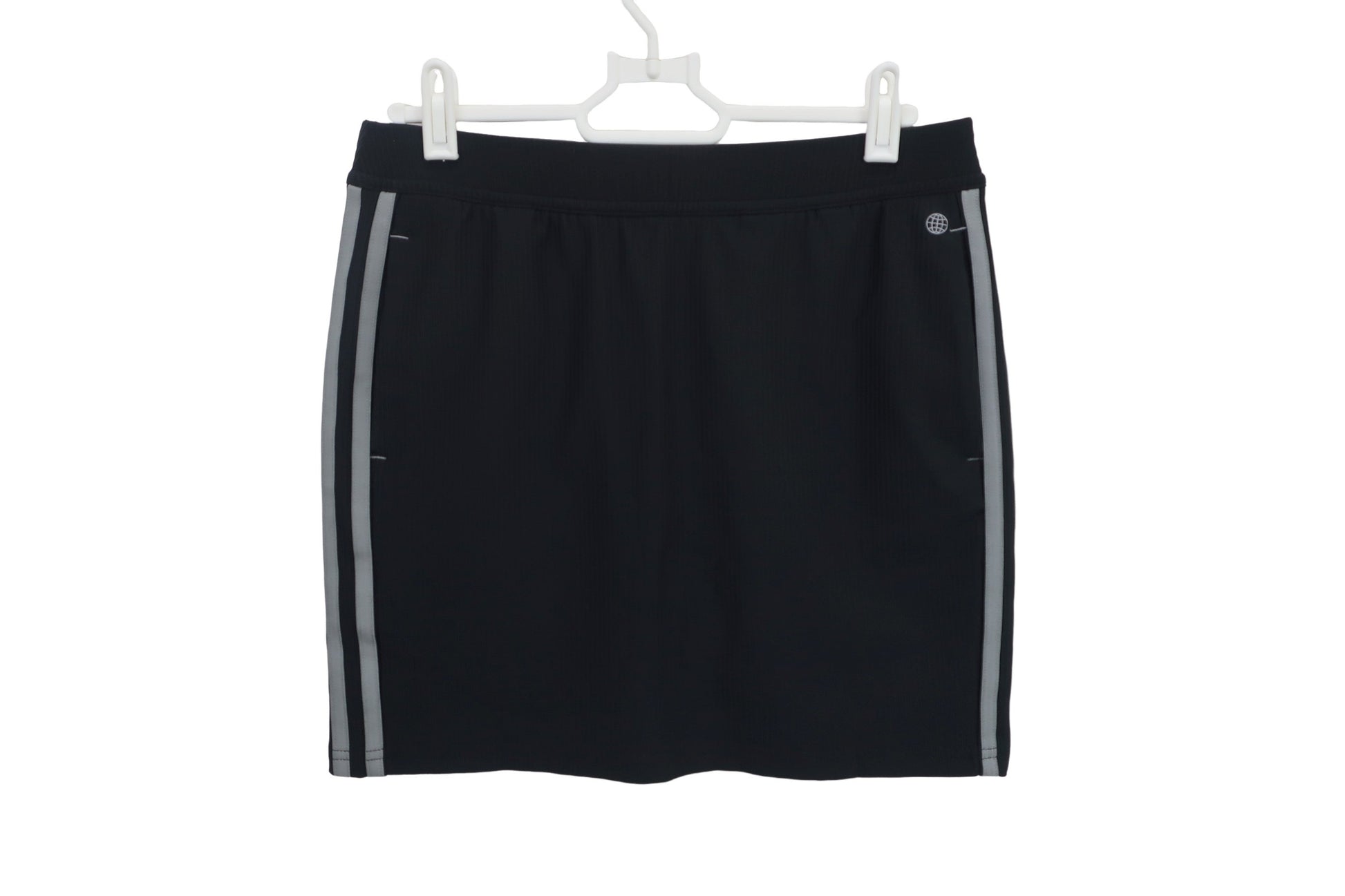 adidas(アディダス) パンツ一体型スカート 黒 レディース L S-1