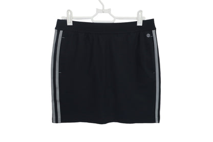 adidas(アディダス) パンツ一体型スカート 黒 レディース L S-1