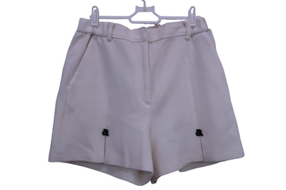 archivio(アルチビオ) ショートパンツ 白 レディース 40 A917919 B-1