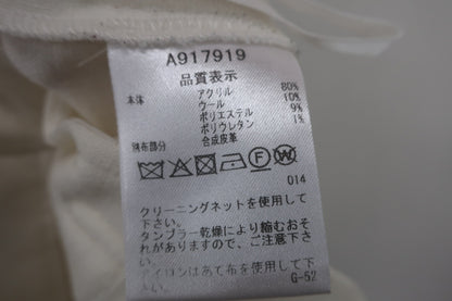 archivio(アルチビオ) ショートパンツ 白 レディース 40 A917919 B-10