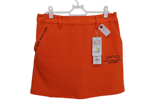 PING(ピン) スカート オレンジ レディース L 622-4134202 N-1