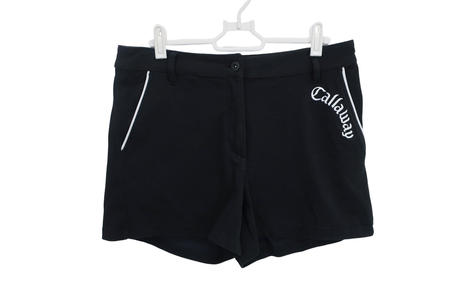 Callaway(キャロウェイ) ショートパンツ 黒 レディース L C24127201 B-1