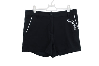 Callaway(キャロウェイ) ショートパンツ 黒 レディース L C24127201 B-1