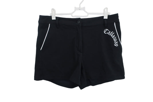 Callaway(キャロウェイ) ショートパンツ 黒 レディース L C24127201 B-1