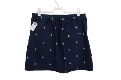 Jack Bunny(ジャックバニー) パンツ一体型スカート ネイビー レディース 2 263-2134412 A-5