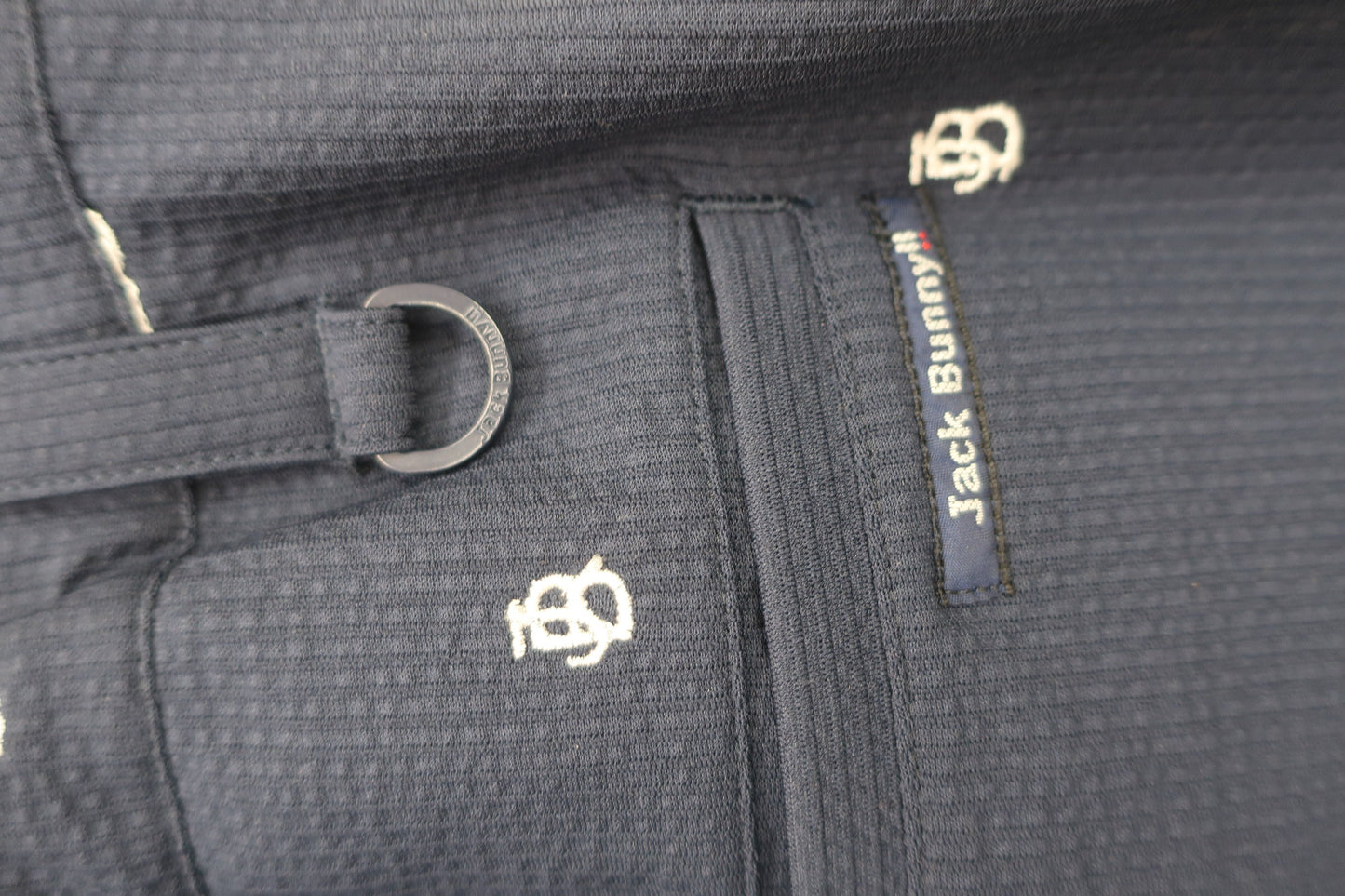 Jack Bunny(ジャックバニー) パンツ一体型スカート ネイビー レディース 2 263-2134412 A-6