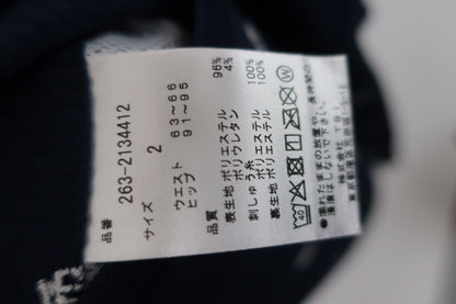 Jack Bunny(ジャックバニー) パンツ一体型スカート ネイビー レディース 2 263-2134412 A-8