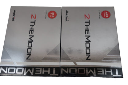 muziik(ムジーク) ゴルフボール 白 2ダース 2 THE MOON N-1