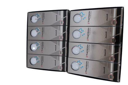 muziik(ムジーク) ゴルフボール 白 2ダース 2 THE MOON N-2