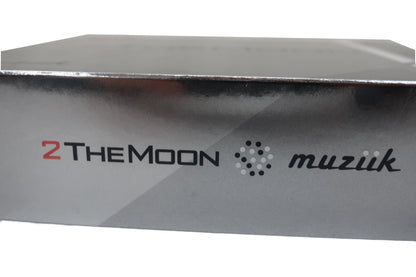 muziik(ムジーク) ゴルフボール 白 2ダース 2 THE MOON N-4