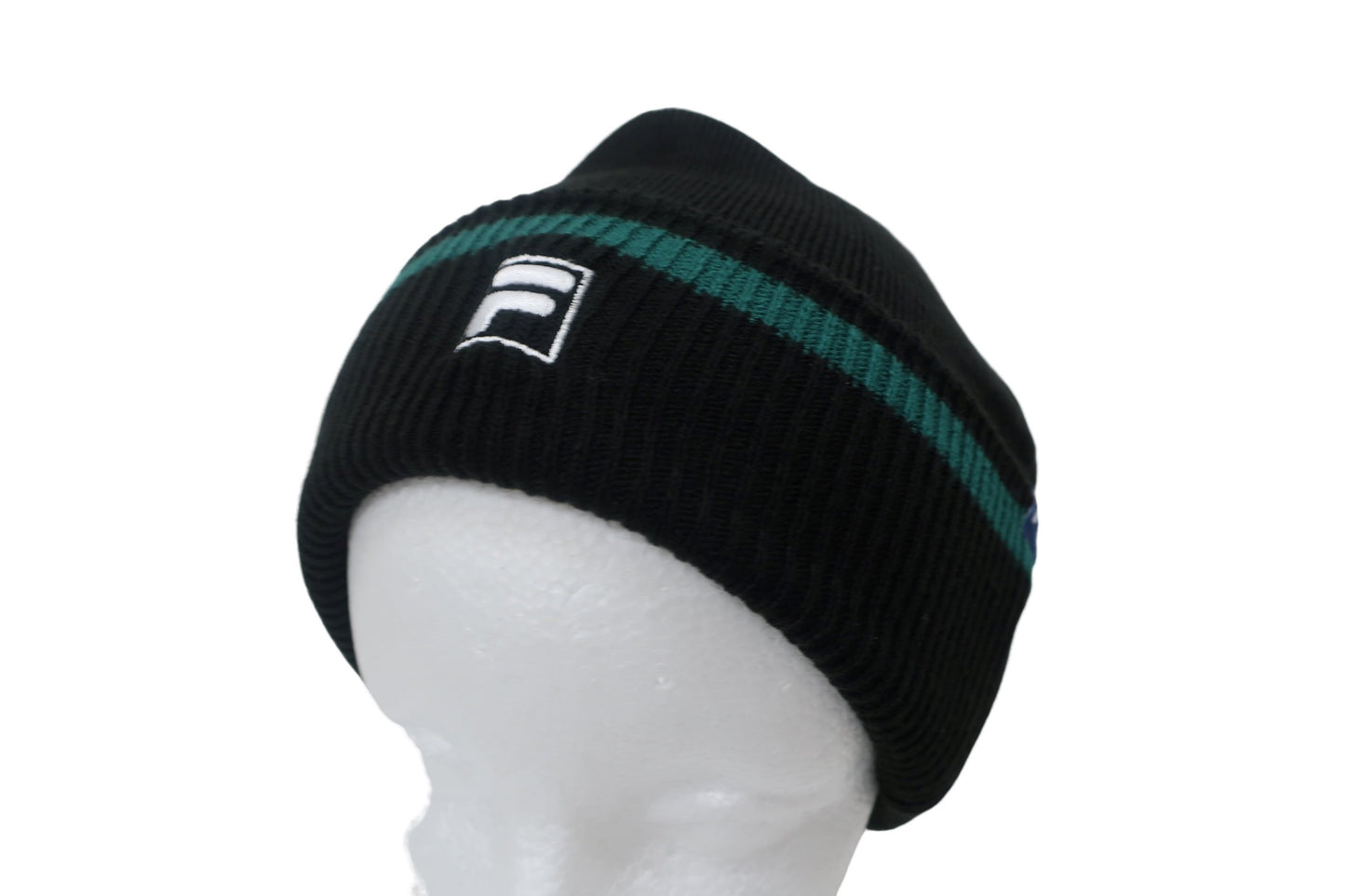 FILA GOLF(フィラゴルフ) ニット帽 黒 メンズ フリーサイズ S-1