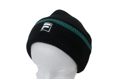 FILA GOLF(フィラゴルフ) ニット帽 黒 メンズ フリーサイズ S-1