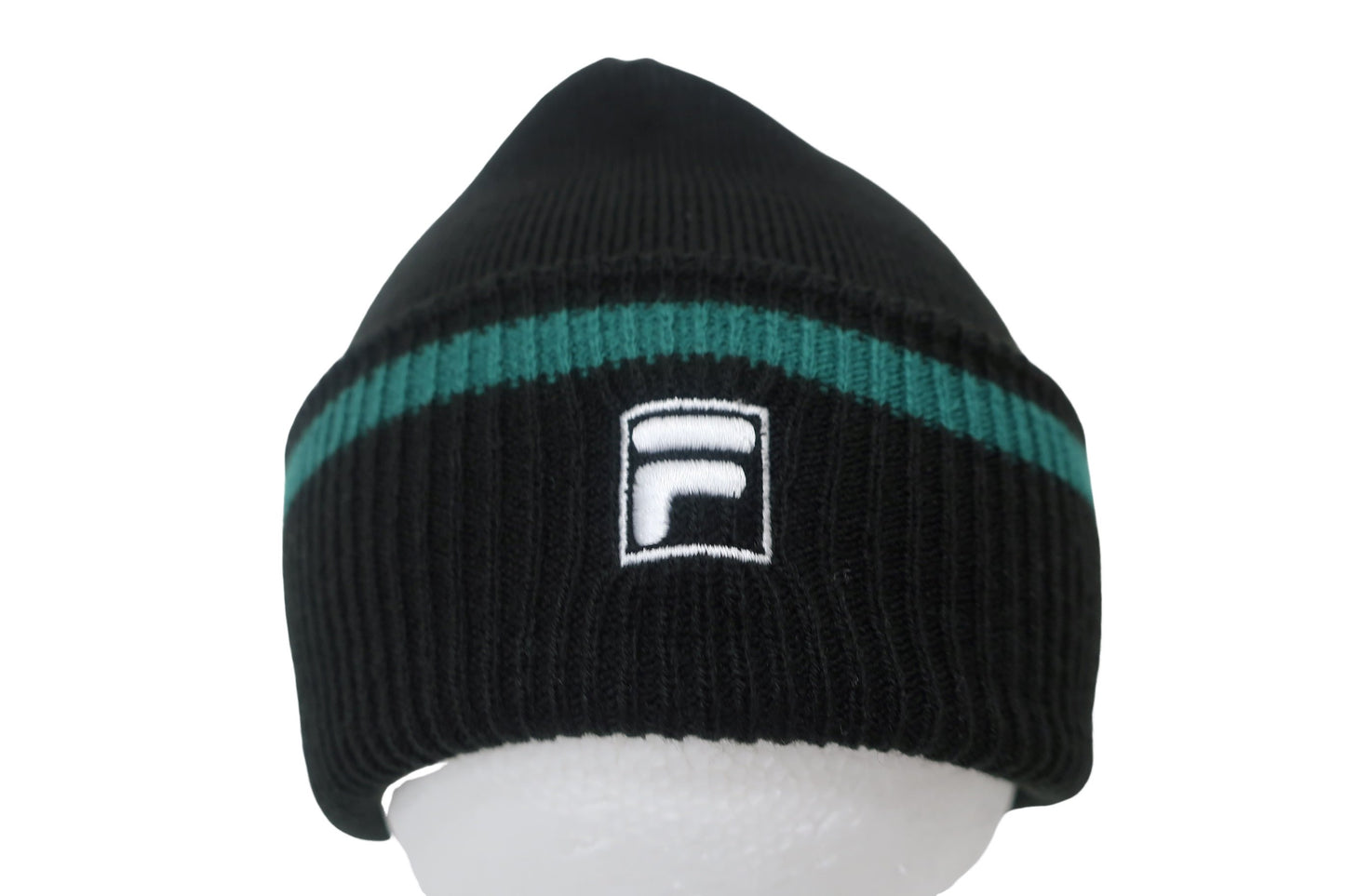 FILA GOLF(フィラゴルフ) ニット帽 黒 メンズ フリーサイズ S-2