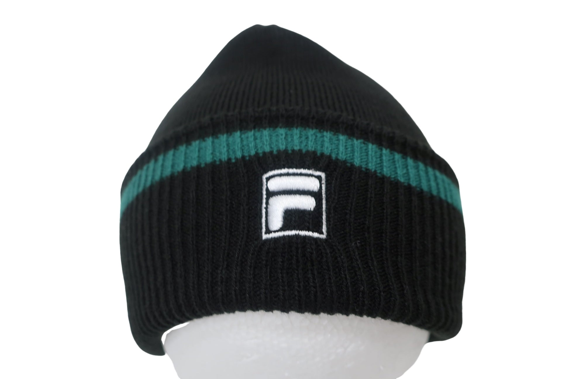 FILA GOLF(フィラゴルフ) ニット帽 黒 メンズ フリーサイズ S-2