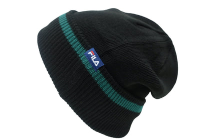 FILA GOLF(フィラゴルフ) ニット帽 黒 メンズ フリーサイズ S-3
