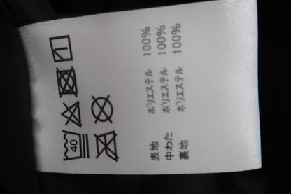 FILA GOLF(フィラゴルフ) ナイロンジャケット&ナイロンパンツ セットアップ 黒総柄 メンズ M A-9