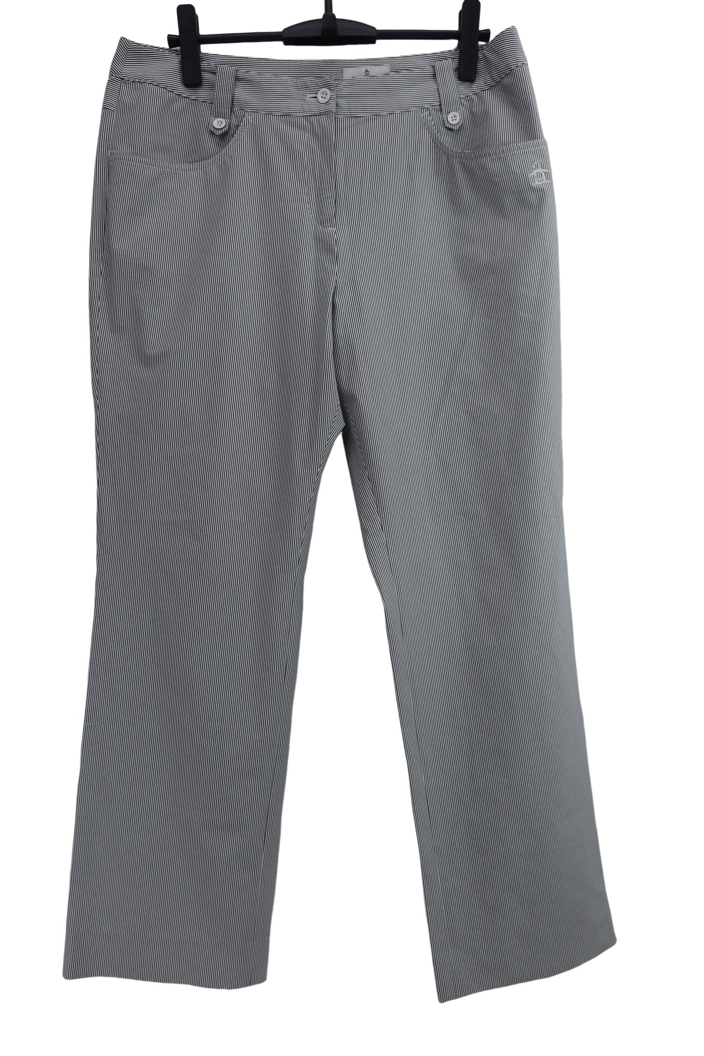 Munsingwear(マンシングウェア) パンツ ヒッコリー柄 レディース 19 A-1