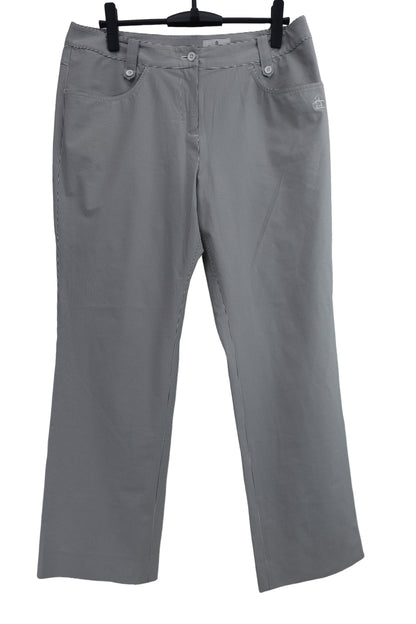 Munsingwear(マンシングウェア) パンツ ヒッコリー柄 レディース 19 A-1