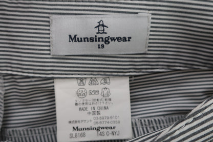 Munsingwear(マンシングウェア) パンツ ヒッコリー柄 レディース 19 A-3