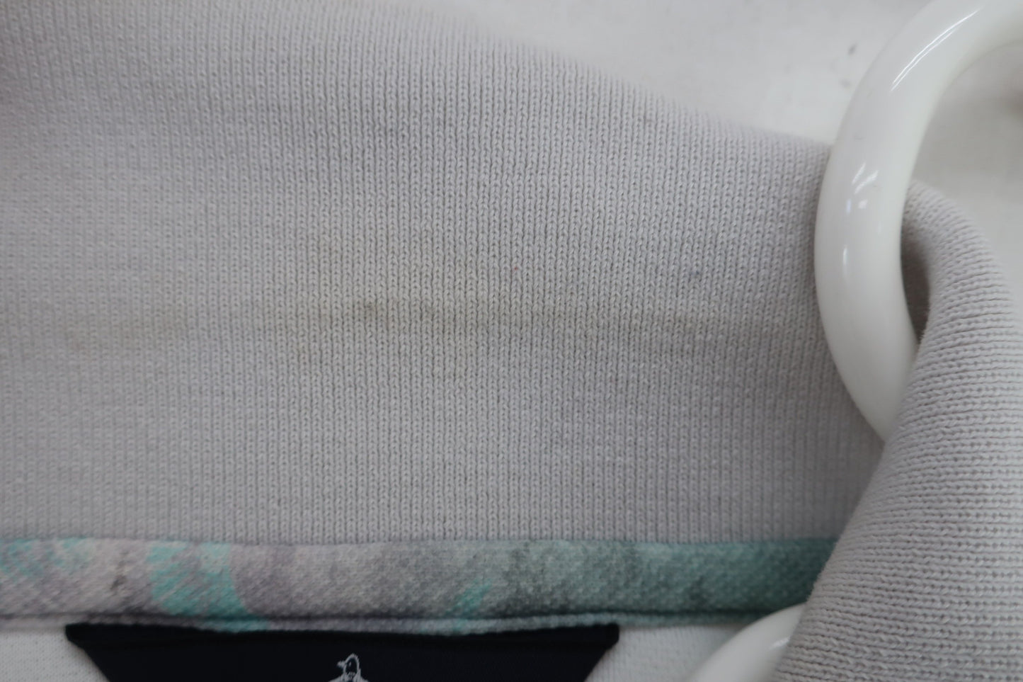 Munsingwear(マンシングウェア) ポロシャツ 紫水色総柄 メンズ M B-5