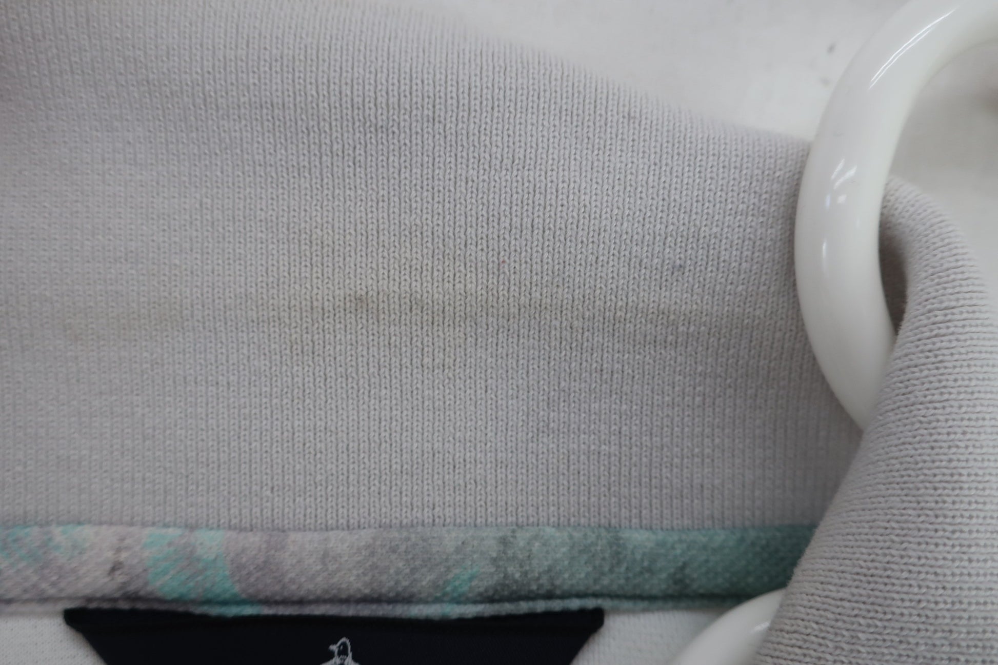 Munsingwear(マンシングウェア) ポロシャツ 紫水色総柄 メンズ M B-5