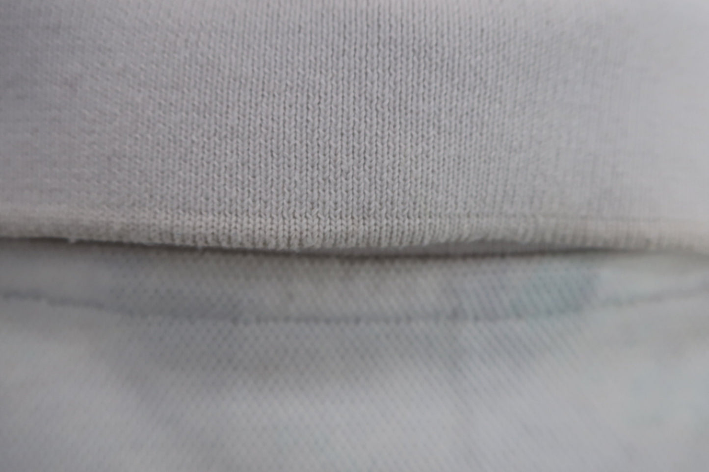 Munsingwear(マンシングウェア) ポロシャツ 紫水色総柄 メンズ M B-7